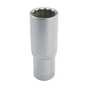 Deep Socket Long F.F. Group, Din 3124, 1/2'', 15 mm image