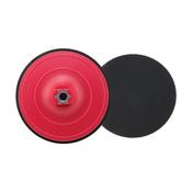 Polishing Plastic Pad Red Velcro M14, 150 X 10 mm