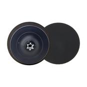 Polishing Plastic Pad Black Velcro M14,150 X 18 mm