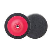 Polishing Sponge Anthracite With Shank, 150 X 50 mm, M14