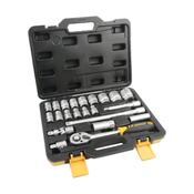 Socket Set F.F. Group 22Pcs 1/2" Dr image