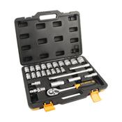 Socket Set F.F. Group 26Pcs 1/2" Dr image