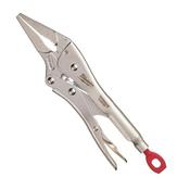 Milwaukee 9 inch Flat Long Nose Lock Jaw Pliers image