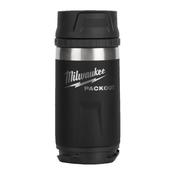 Milwaukee Packout Bottle 355ml Sip Lid Black