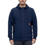 Milwaukee Gridiron Full Zip Hoodie Blue