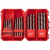 Milwaukee 25 pc Thunder Web Metal Drill Bit Set