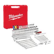 Milwaukee 108 pc Mechanic Set 1/4" , 3/8" , 1/2" image