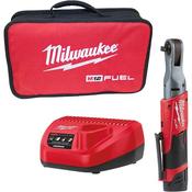 M12FIR38-201B 12V FUEL 3/8" Impact Ratchet (1x2Ah)