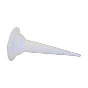 Nozzle 19 mm, Pp Plastic, White
