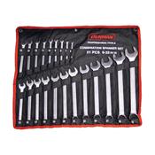 Combination Wrench, Set Of 12Pcs (8-15 +17+19+22+24) image