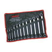 Offset Ring Spanner, Set Of 12Pcs(6-32) image