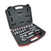 Socket Set 22Pcs 1/2" Dr. image