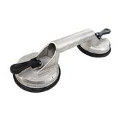 Double Suction Cups, Aluminium Body