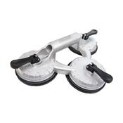 Triple Suction Cups, Aluminium Body