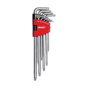 Extra Long Star Key Wrench Set 9Pcs, Size 8-10-15-20-25-27-30-40-45 image