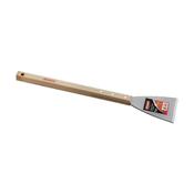 Scrapper Carbon, Square Wood Handle, 100 mm