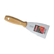 Flexible Inox Scraper Wooden Handle 1'' (25 mm) image
