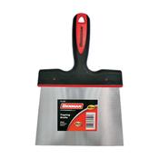 Inox Long Taping Knife, Plastic 2 Materials Handle, 160 mm image
