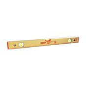 Level With 3 Vials H.D. 150 Cm Yellow L23