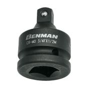 Impact Adaptor Black 3/4'' (F) X 1/2'' (M) image
