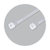 Cable Ties, White, 370 mm X 7,6 mm (100Pcs) image