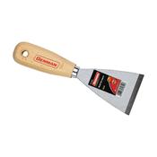 Short Handle Stiff Scraper, Wood Handle, 60 mm image