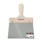Stainless Steel Spatula, Wooden Handle, Long Blade, 180 mm image