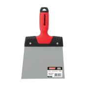 Stainless Steel Spatula, Plastic Handle, Long Blade, 180 mm image