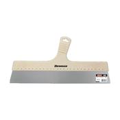 Stainless Steel Spatula, Wood And Plastic Handle, 450 mm image