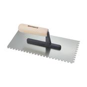Stainless Steel Square Notched Trowel 12 X 12, 130 X 280 image