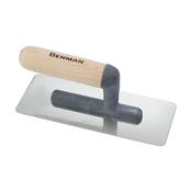 Stainless Steel Trowel Venice Type, Wooden Handle, 80 X 200 image