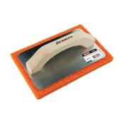 Plastering trowl sponge rubber 14 x 21 cm