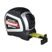 Measuring Tape, Auto Lock, Double Side, Magnetic, 8M x 25mm Metric Units