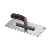 Stainless Steel Square Notched Trowel 10 X 10, 130 X 280 image