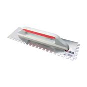 Stainless Steel Square Notched Trowel 08 X 08, 130 X 480 image