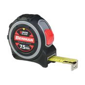 Measuring Tape, Iron Blade, Two Sides, , 7,5M x 25mm Metric Units image