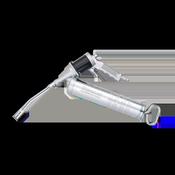 Grease gun with rotating trigger 360o, continues flow, 400ml, image
