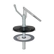 Grease filter pump with rubber plate image