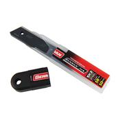 Spare Blades Black For Utility Knife 18X0,6mm, (10Pcs) image