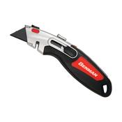 Utility Knife Metallic Double Function 2+1 Blades image