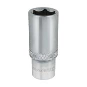 Deep Socket 1/4'', 6Pt, 11.0 mm image