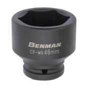 Impact Socket, Black, 3/4", 38 mm, 45 mm image