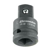 Impact Adaptor Black 1/2'' (F) X 3/4" (M) image