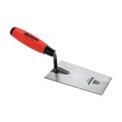 Trowel Italian Little Square Type Rubber Handle 140 mm image
