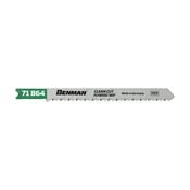 Jig Saw Blades For Plywood &amp; Mdf 5 Pcs (U101B) image