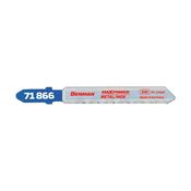 Jig Saw Blades For Metal &amp; Wood 5 Pcs (T118Af) image