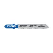 Jig Saw Blades For Metal 5 Pcs (T118B) image