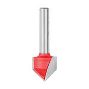 V Groove Bit Shank 8 mm X D11 mm L14 mm