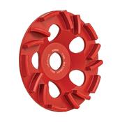 Grinding Disc For Soft Concretee Red 180 mm X M22.2 image