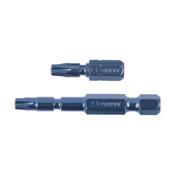 Screw Bits V5 Steel Torsion Torx Tamper Proof T15 X 050 mm (2Pcs) image